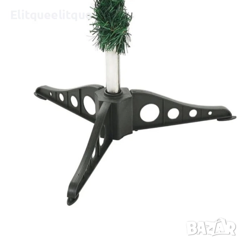 Коледна елха с бели заскрежени връхчета. С пластмасова стойка за 60 и 90см, всички останали са , снимка 2 - Декорация за дома - 52217811