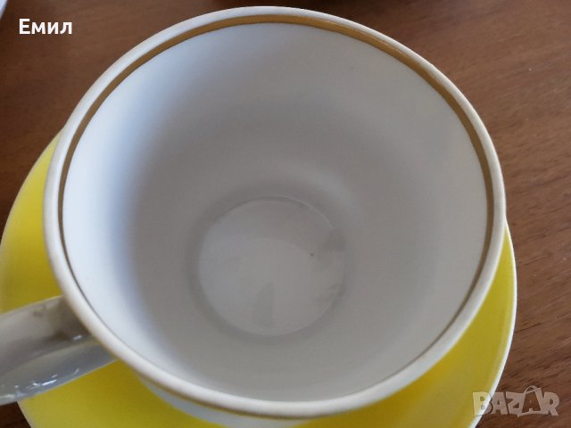 Чаен сервиз Дулево СССР , снимка 5 - Колекции - 42888203