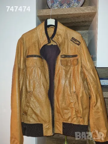 Jack&Jones, M размер, ест. кожа