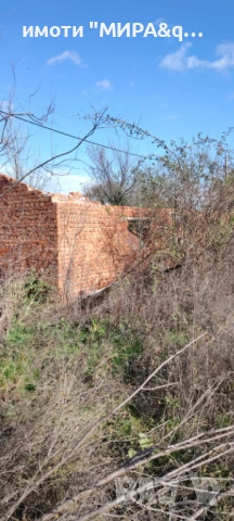 Парцел с лятна кухня и стара къща – С. Долно Сираково, обл. Хасково, снимка 6 - Парцели - 52610773