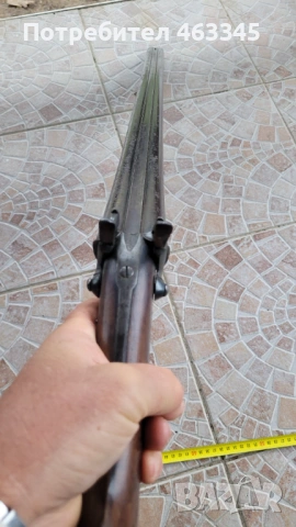 Пушка, кремъклийка, шишане, бойлия, снимка 13 - Антикварни и старинни предмети - 53305330