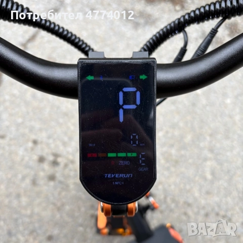 Електрическа тротинетка Teverun Blade GT 2 2025, снимка 7 - Друга електроника - 53935837