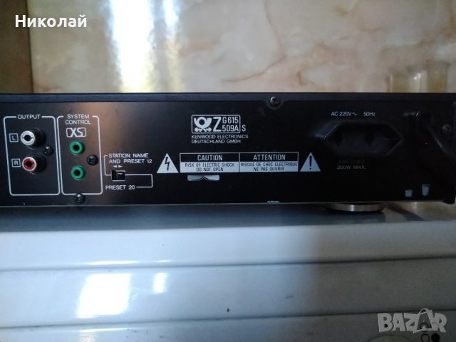 Kenwood Kт-2020L, снимка 4 - Ресийвъри, усилватели, смесителни пултове - 42473544