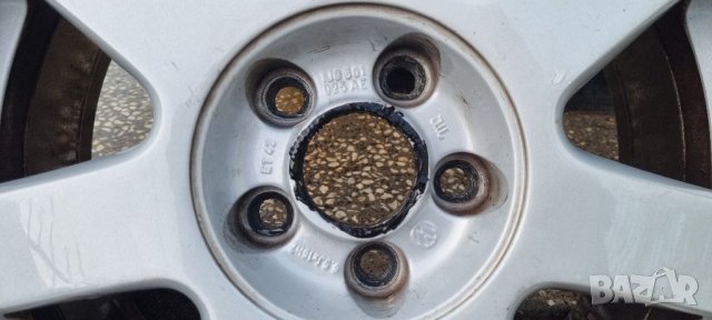 Лети джанти 5x100 R16, снимка 6 - Гуми и джанти - 38845063
