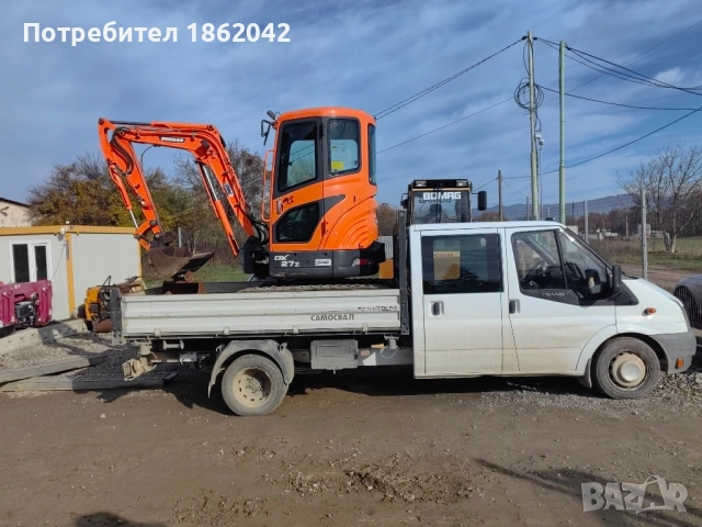  Услуги със самосвал и мини багер, снимка 7 - Транспортни услуги - 51969835