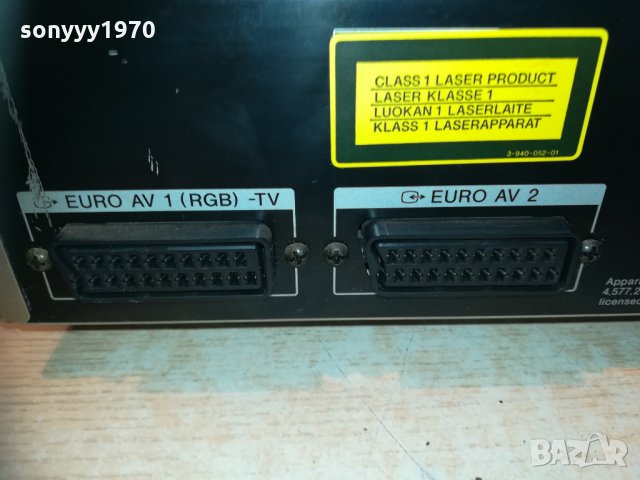 sony dvp-s715 japan 0601210758, снимка 12 - Ресийвъри, усилватели, смесителни пултове - 31323605