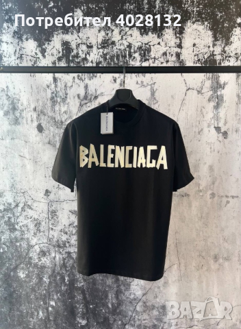 Най-висок клас мъжки тениски Balenciaga, снимка 9 - Тениски - 44735668