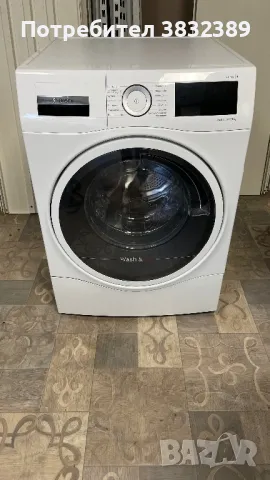 Bosch 6 пералня със сушилня 
