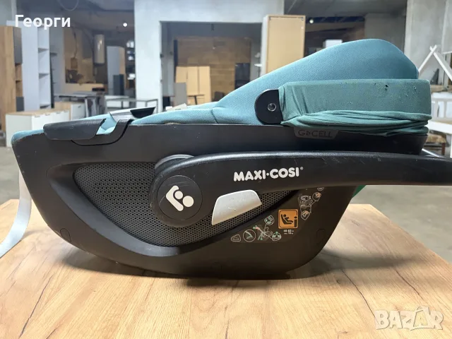 Детско столче Maxi-Cosi Pebble 360 i-Size 40–83 см, снимка 3 - Столчета за кола и колело - 56243763