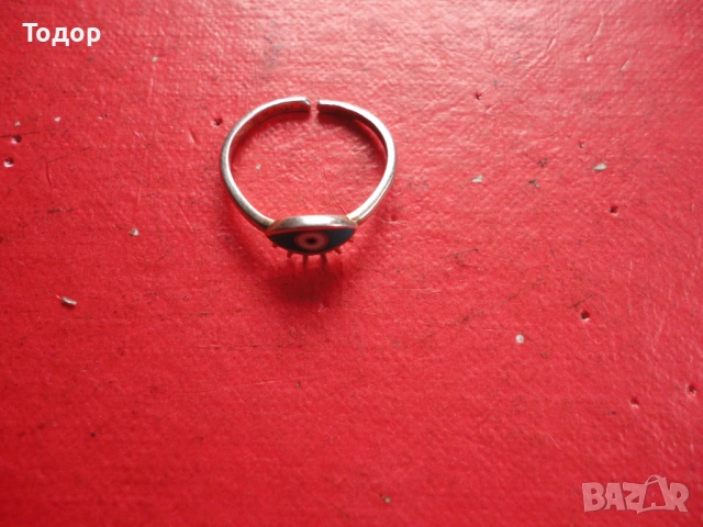 Страхотен сребърен пръстен 26, снимка 6 - Пръстени - 53304770