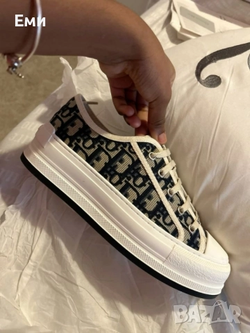 Christian Dior кецове обувки дамски , снимка 14 - Кецове - 51786732