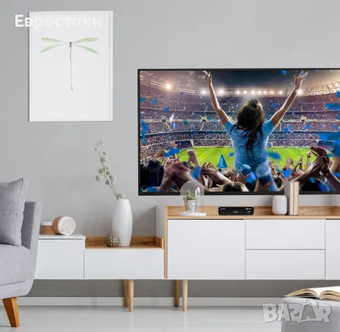 ТВ декодер METRONIC 441701, TNT декодер 4K Ultra HD UHD-S1 с USB порт. Този TNT UHD 4K декодер , снимка 2 - Приемници и антени - 50424088