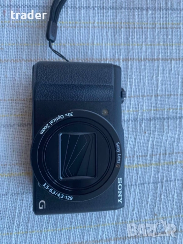 Компактна камера - Sony DSC HX60 - като нова ! , снимка 3 - Камери - 48860239