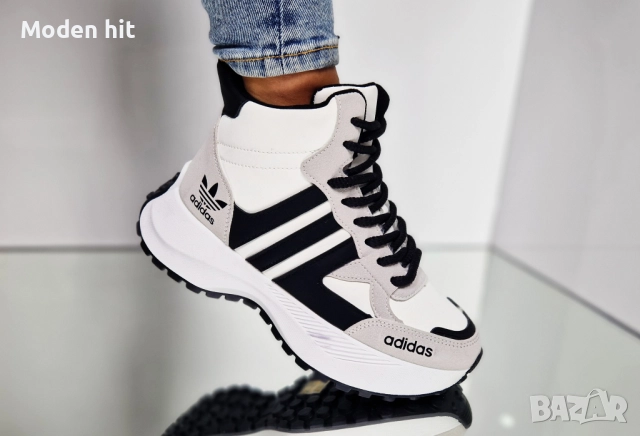 Adidas дамски кецове реплика, снимка 4 - Кецове - 52015331