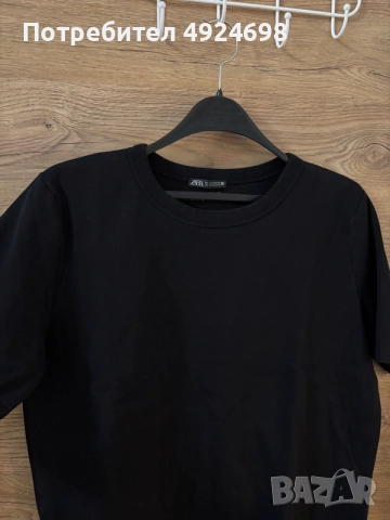 Тениска ZARA, размер ХL, цена 3 евро, снимка 2 - Тениски - 55738887