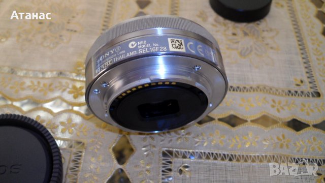 Обектив Sony SEL 16mm F/2.8 OSS Е mount, снимка 4 - Обективи и филтри - 39562868
