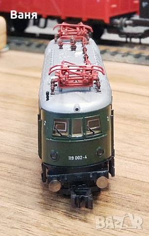 Локомотив на Fleischmann 731904 - N - DC - DB - втора ръка /дефект/ Пико, снимка 7 - Колекции - 53291862