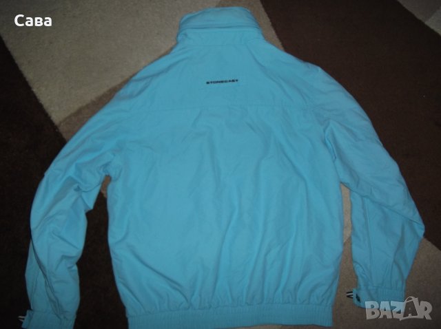Яке пролет, есен STONECAST   мъжко,ХЛ, снимка 3 - Якета - 30651214