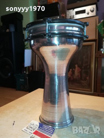 ТАРАМБУКА-40Х25СМ ИНОКС 1301220847, снимка 3 - Ударни инструменти - 35419868