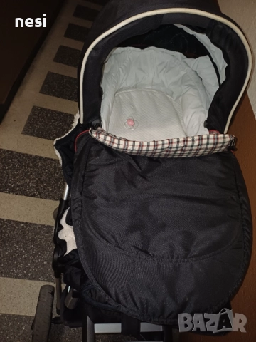 Уникално удобна детска количка Teutonia Cosmo. За лято и зима. С подаръци , снимка 16 - Детски колички - 52351208