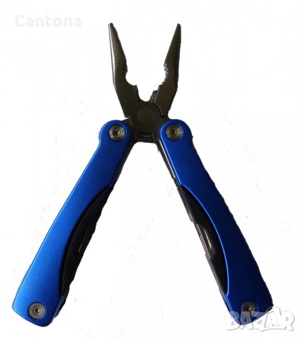 Мултифункционални сгъваеми клещи  10 в 1