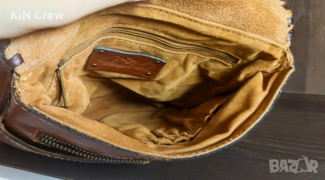 Дамска Чанта Patricia Nash Crossbody - Granada от естествена кожа, снимка 11 - Чанти - 53967866