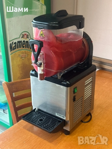 Здр продавам скрежина GBG Италия 6 литра, снимка 4 - Машини за сок - 52914846