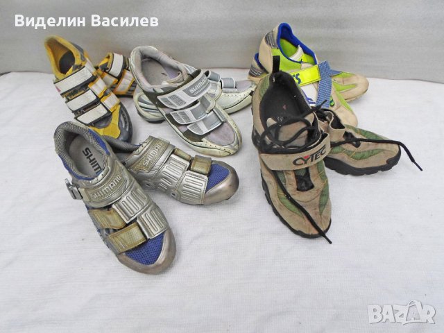 Shimano,Adidas/шосейни шпайкове 40 номер/, снимка 1 - Спортна екипировка - 33241089