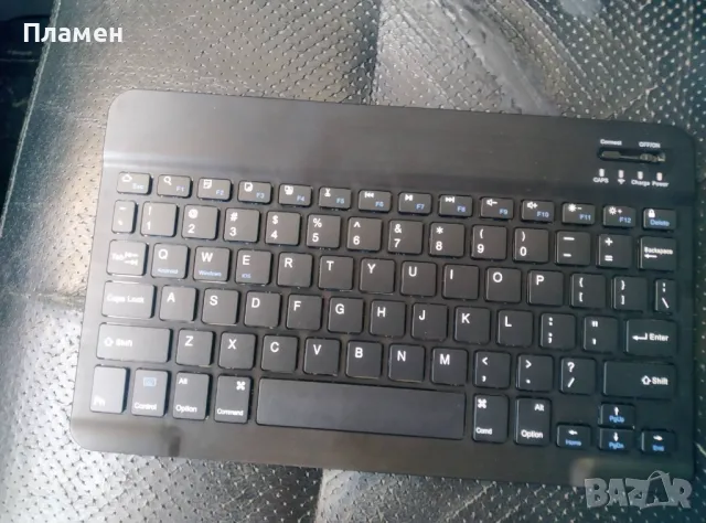 Безжична презареждаема Bluetooth клавиатура 25х15, за лап топ, таблет, телевизор, снимка 3 - Клавиатури и мишки - 47413435