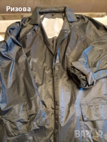 Голям р/р промазан дъждобран, мъжки