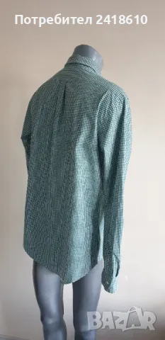 POLO Ralph Lauren Stretch Cotton Mens Size L / 16/1/2 НОВО! ОРИГИНАЛ! Мъжка Риза!, снимка 10 - Ризи - 48910392