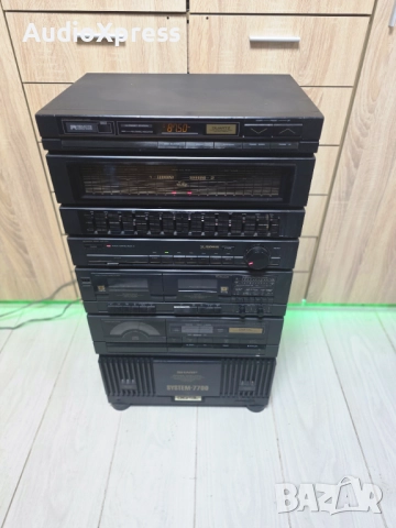 🔊 SHARP SYSTEM-7700 АУДИО МАШИНА! 🔊