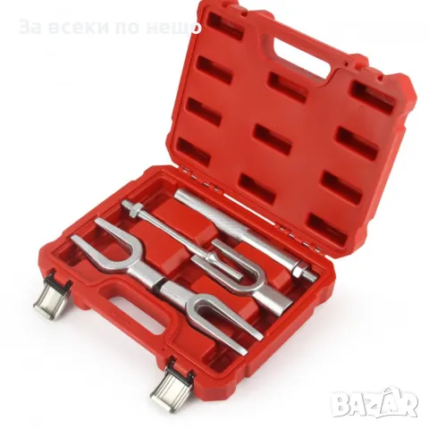 Комплект вилици за избиване на шарнири и накрайници 5 части StahlMayer, снимка 3 - Други инструменти - 50351239