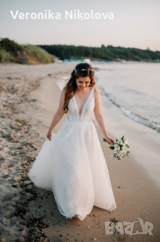 Сватбена рокля Be Queen , снимка 7 - Рокли - 51211579