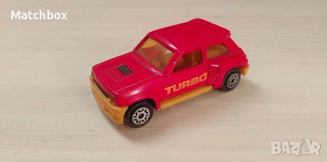 Majorette Renault 5 TURBO 1/64
