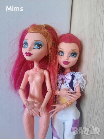 Monster high кукли, снимка 7 - Кукли - 54313330