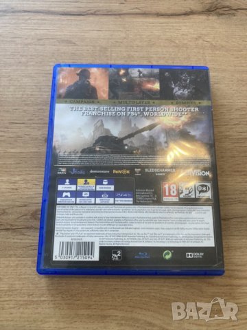 Call of Duty WWII PS4 (Съвместима с PS5), снимка 2 - Игри за PlayStation - 42439977