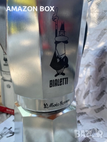 НАМАЛЕНИЕ! Кафеварка Bialetti MokaExpress 18 чаши, снимка 6 - Кафемашини - 52107233