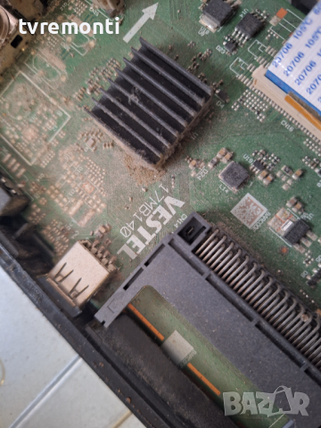 Main board Vestel 17MB140 , for 32inc for TELEFUNKEN 32HB4000 DISPLAY VES315WNDL-2D-N16, снимка 2 - Части и Платки - 44574356