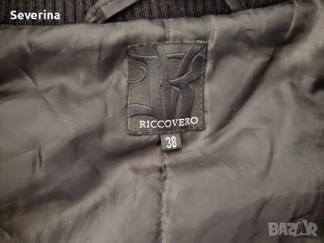 RICCOVERO*Оригинално черно яке , снимка 5 - Якета - 56343059