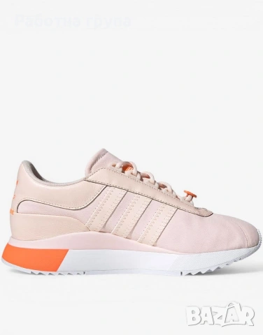 Дамските маратонки ADIDAS в розово, снимка 3 - Маратонки - 54252291