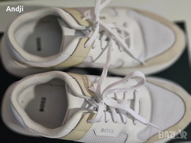 BOSS мъжки маратонки,оригинални., снимка 4 - Маратонки - 50680852