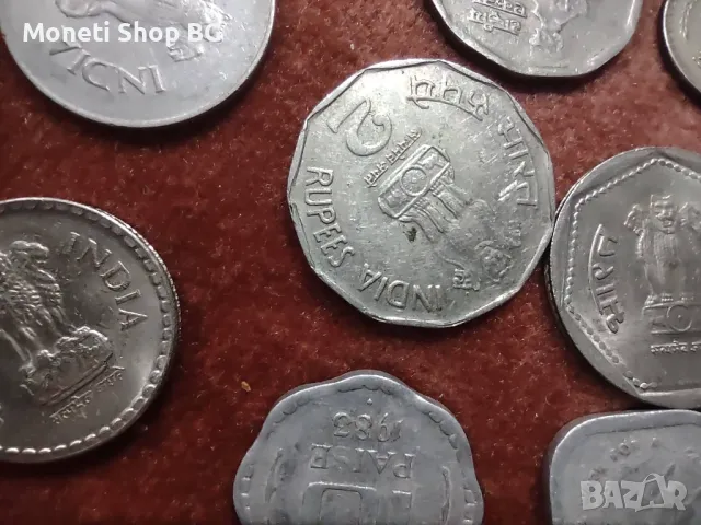  Монети Индия, снимка 6 - Нумизматика и бонистика - 49994271