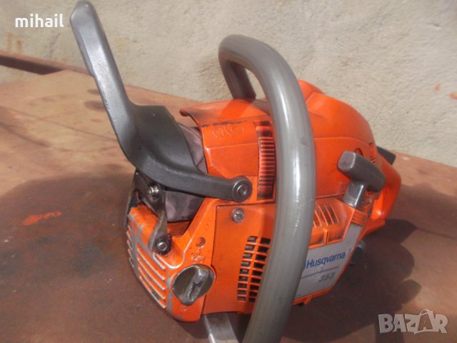 Husqvarna 353 на части, снимка 3 - Градинска техника - 30059671