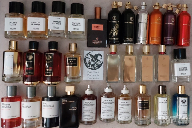 Отливки от ~230 оригинални нишови и дизайнерски парфюми , снимка 5 - Дамски парфюми - 50393676