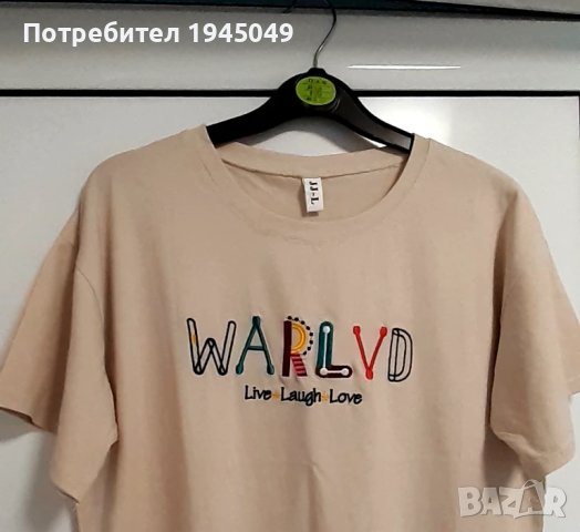 Дамска блуза Л размер, снимка 3 - Тениски - 50852794