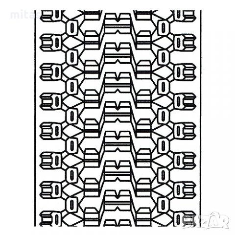 Външни гуми за велосипед колело F-428 (27.5x2.10 / 29x2.10), снимка 3 - Части за велосипеди - 34472345