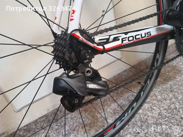 Шосеен велосипед Focus Izalco Pro Di2 2х10 размер XL (58cm), снимка 4 - Велосипеди - 51454741
