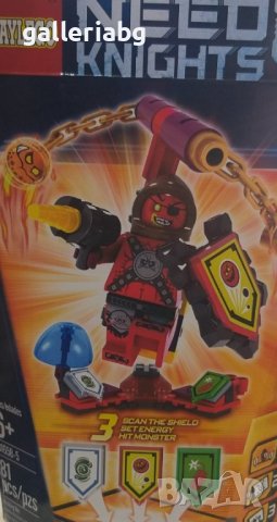 Конструктор: Nexo Knights Beast Master - Нексо Рицари