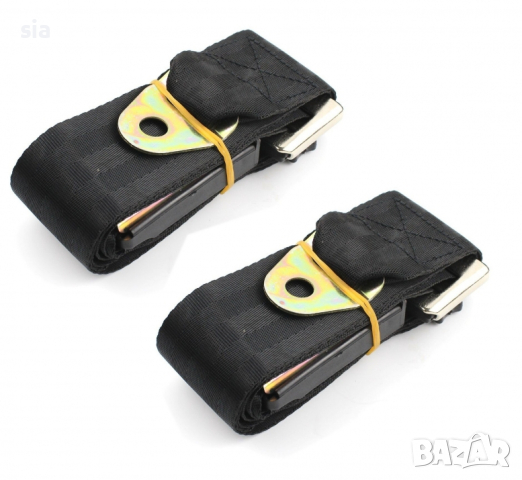 Предпазни колани за кола, автобуси и микробуси, Двуточков колан, 2бр , снимка 11 - Аксесоари и консумативи - 40664250
